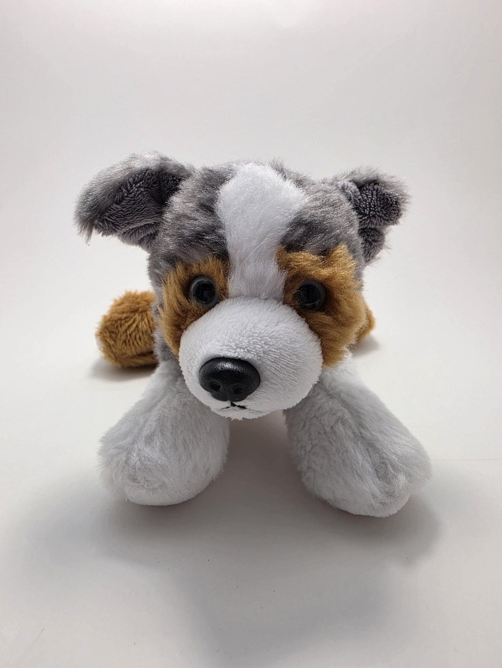 Aurora Flopsie Australian Shepherd Dog Plush, Vintage (6 inch)